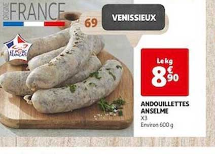 andouillettes anselme