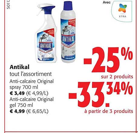 Antikal L'assortiment