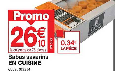 babas savarins en cuisine