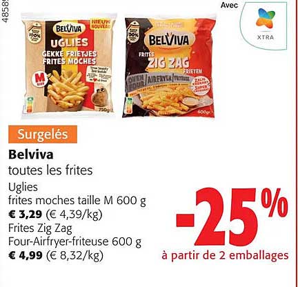 belviva les frites