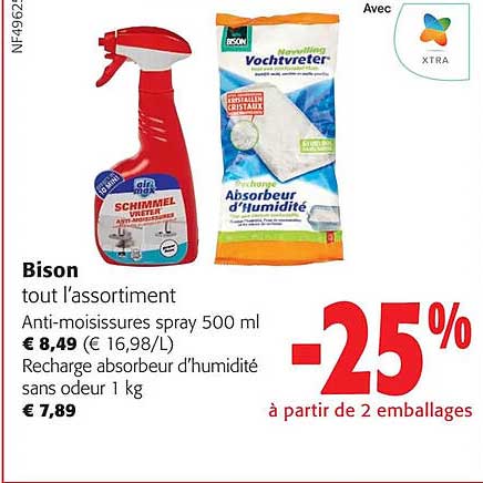 bison l'assortiment