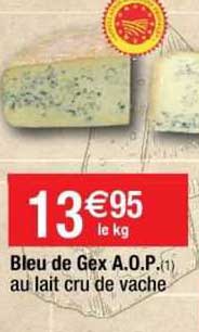 bleu de gex a.o.p.