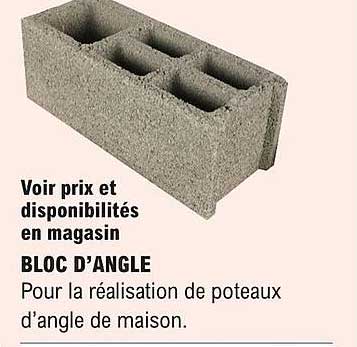Bloc D'angle