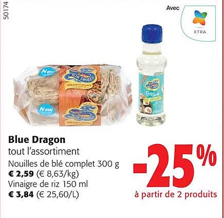 Blue Dragon Tout L'assortiment