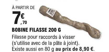 bobine filasse 200 g