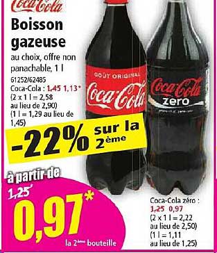 boisson gazeuse coca-cola