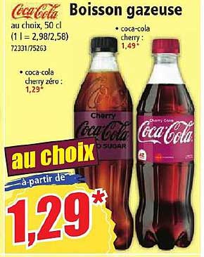 boisson gazeuse coca-cola