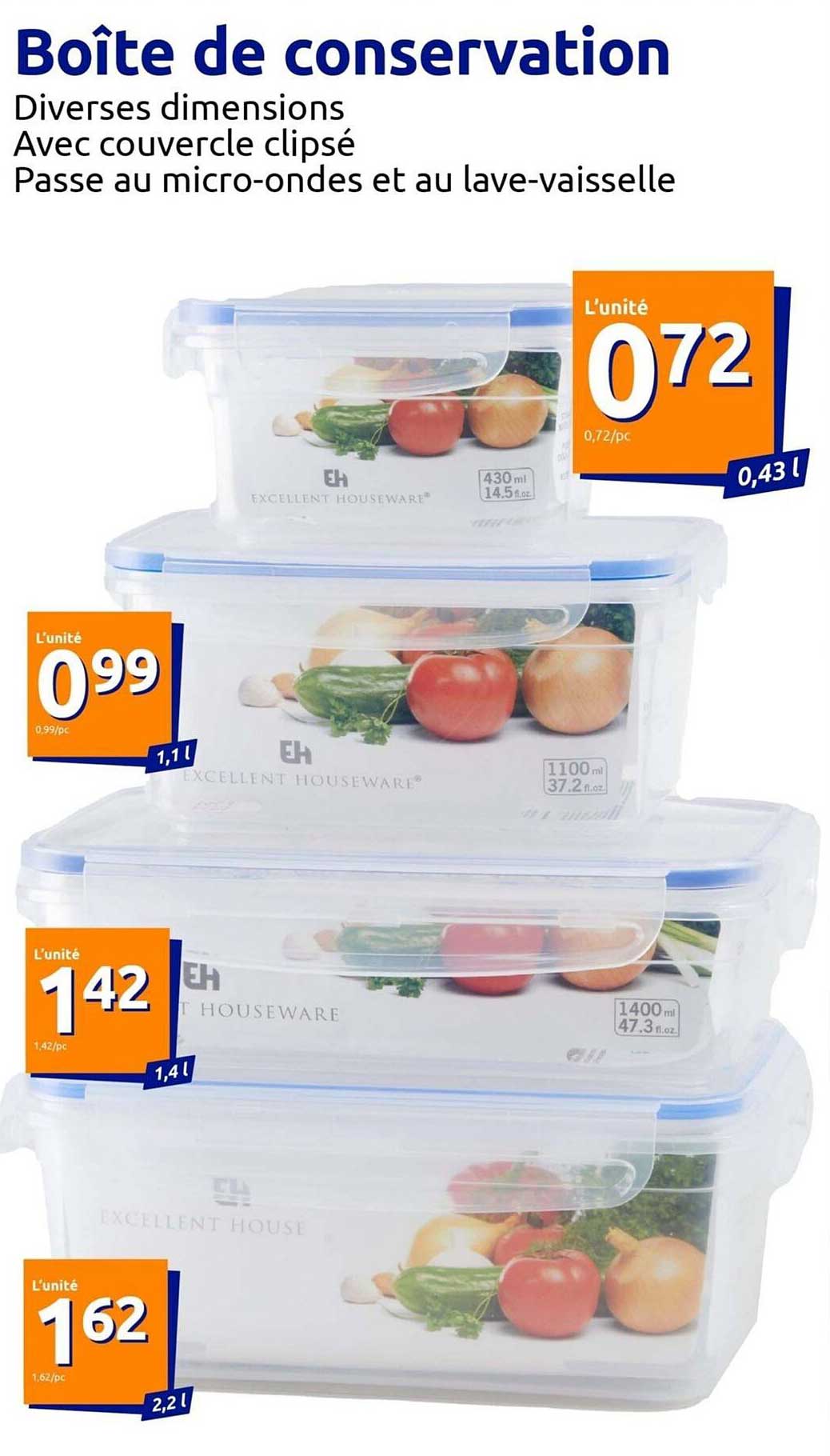 Boîte De Conservation