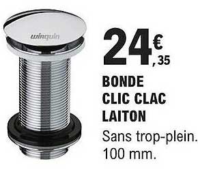 bonde clic clac laiton