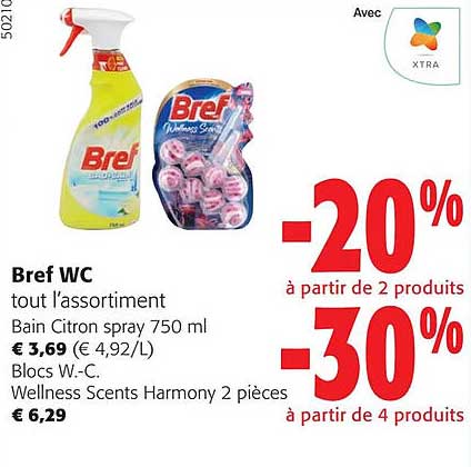 bref wc l'assortiment