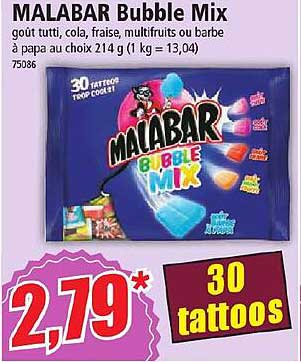 bubble mix malabar