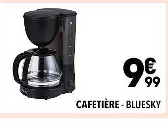 Cafetière - Bluesky