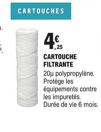 Cartouche Filtrante