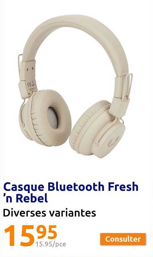 casque bluetooth fresh'n rebel