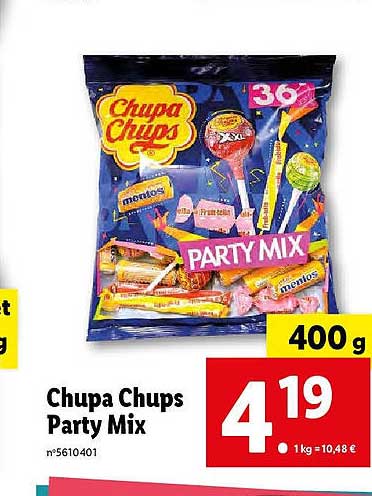 chupa chups party mix