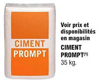 ciment prompt