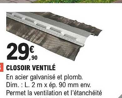 closoir ventilé