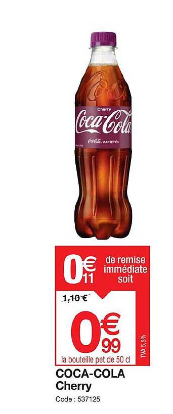 coca-cola cherry