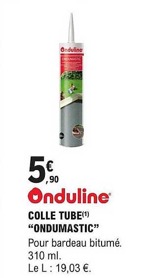 Colle Tube "ondumastic" Onduline