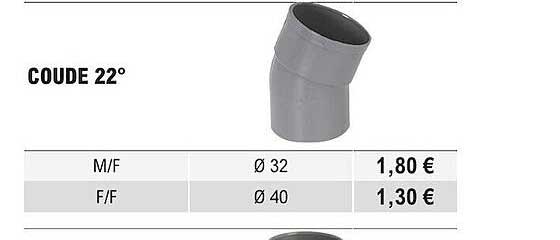 Coude 22°