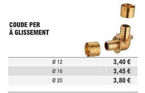 coude per à glissement