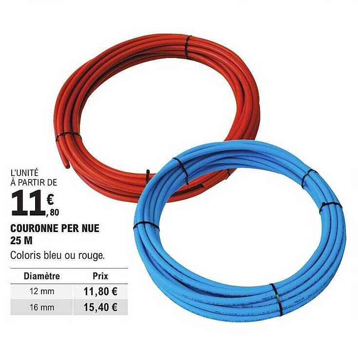 couronne per nue 25 cm