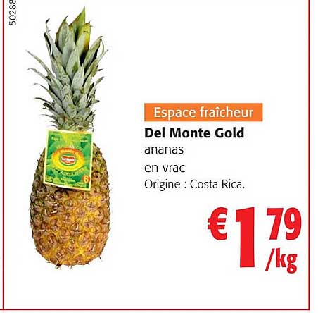 del monte gold ananas