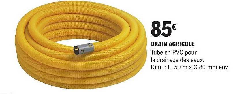 Drain Agricole