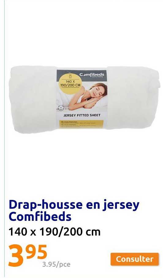 drap-housse en jersey comfibeds