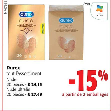 durex l'assortiment