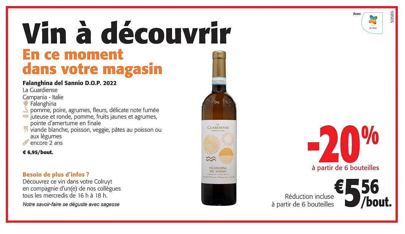 falanghina del sanio d.o.p. 2022 la guardiense