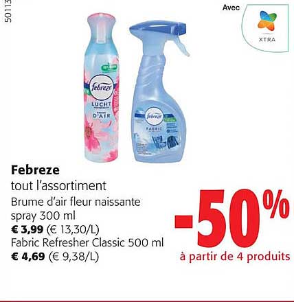 febreze l'assortiment