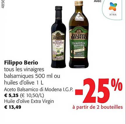 filippo berio les vinaigres balsamiques