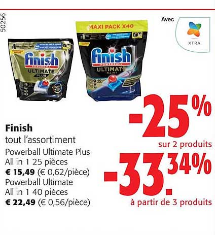 finish l'assortiment