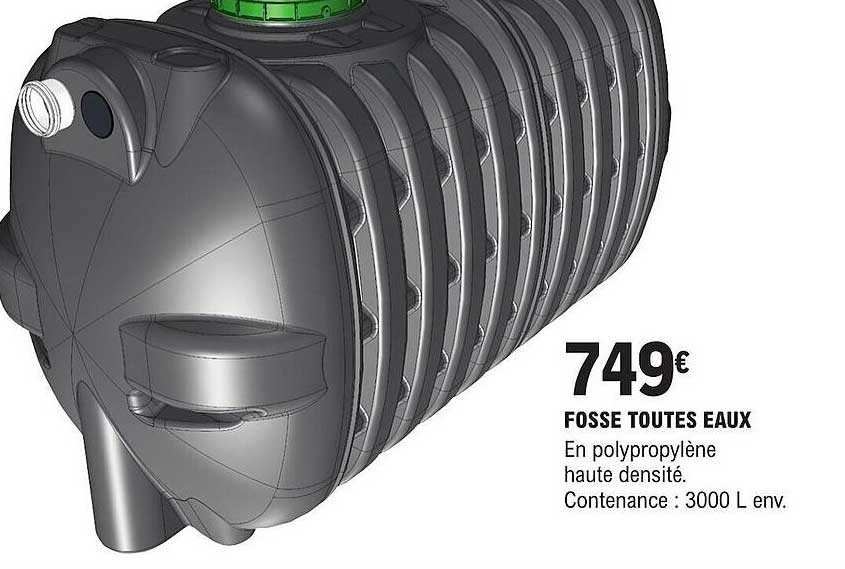 fosse toutes eaux