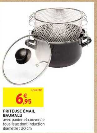 Friteuse émail Baumalu