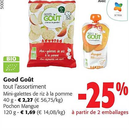 good goût tout l'assortiment