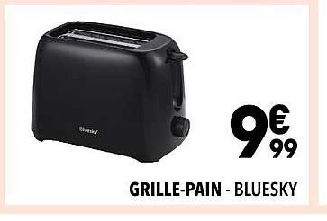 grille-pain bleusky