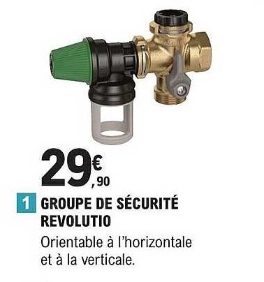 groupe de sécurité revolutio