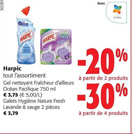 harpic l'assortiment
