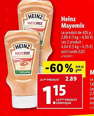 Heinz Mayomix