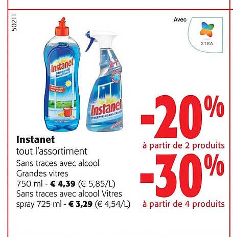 instanet l'assortiment