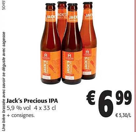 Jack's Precious Ipa