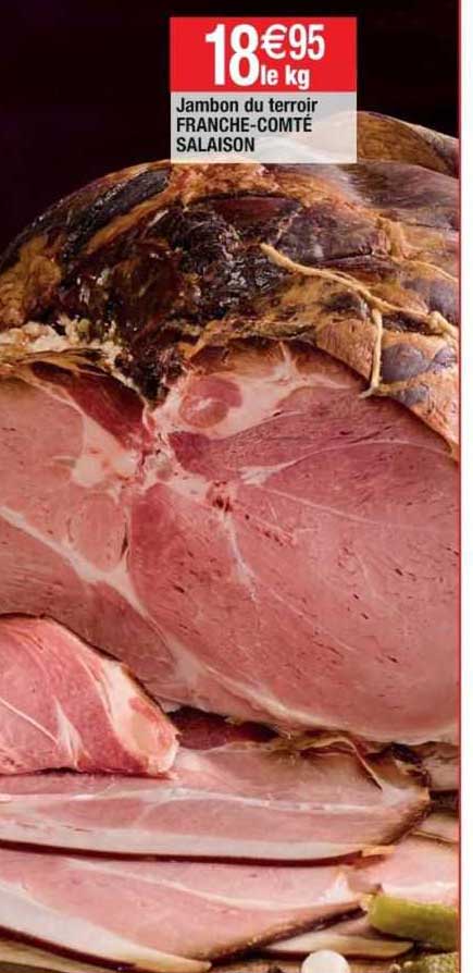 jambon de terroir franche-comté salaison
