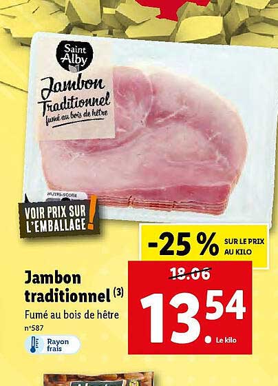 Jambon Traditionnel