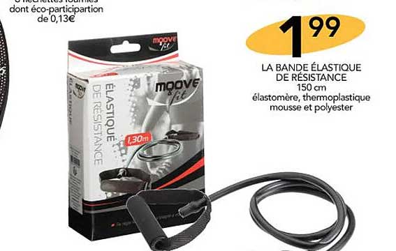 la bande élastique de résistance moove & fit