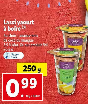 lassy yaourt à boire vitasia
