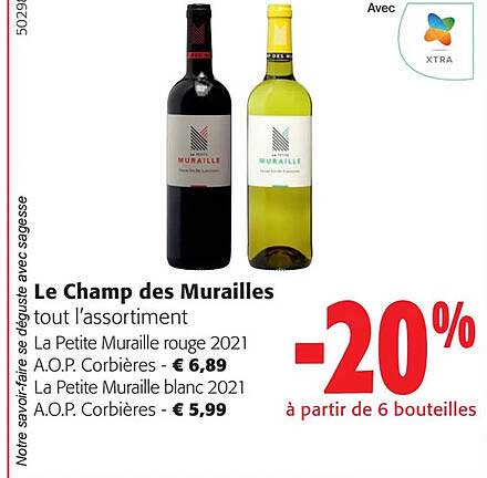 le champ des murailles