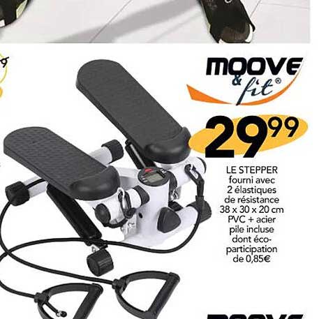 le stepper moove & fit