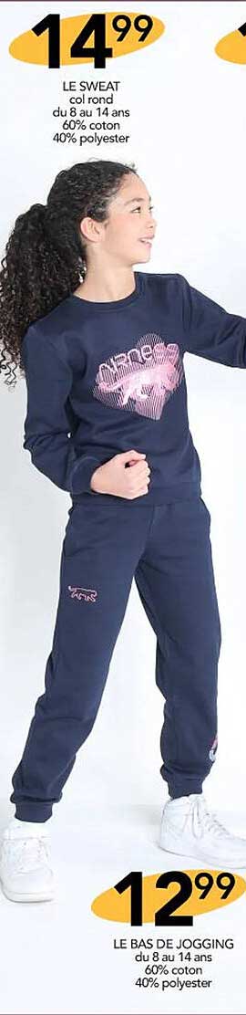 Le Sweat, Le Bas De Jogging